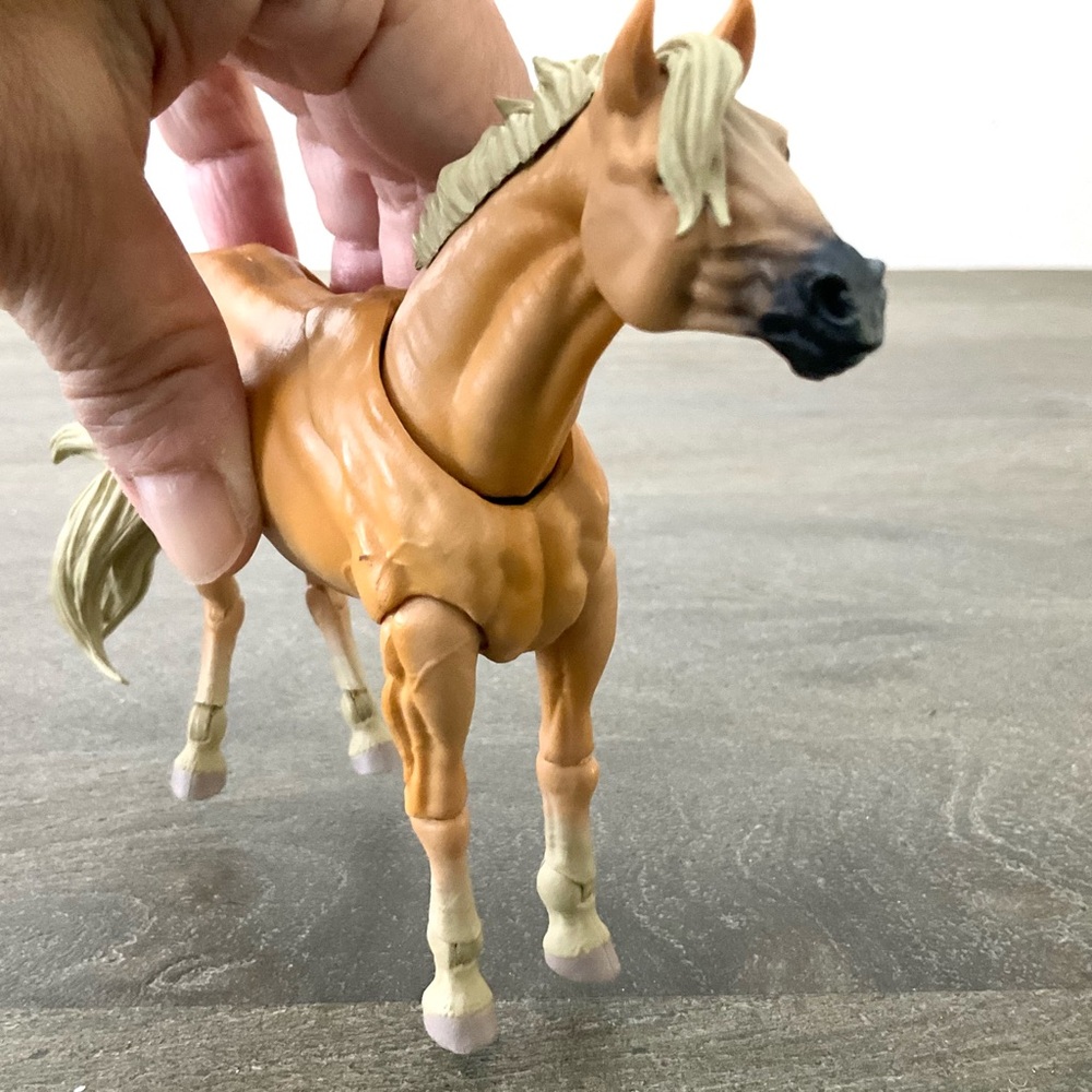 Boss Fight Articulated Horse Action Figure, H.A.C.K.S Boss Fight Toys - Picture 3 of 7